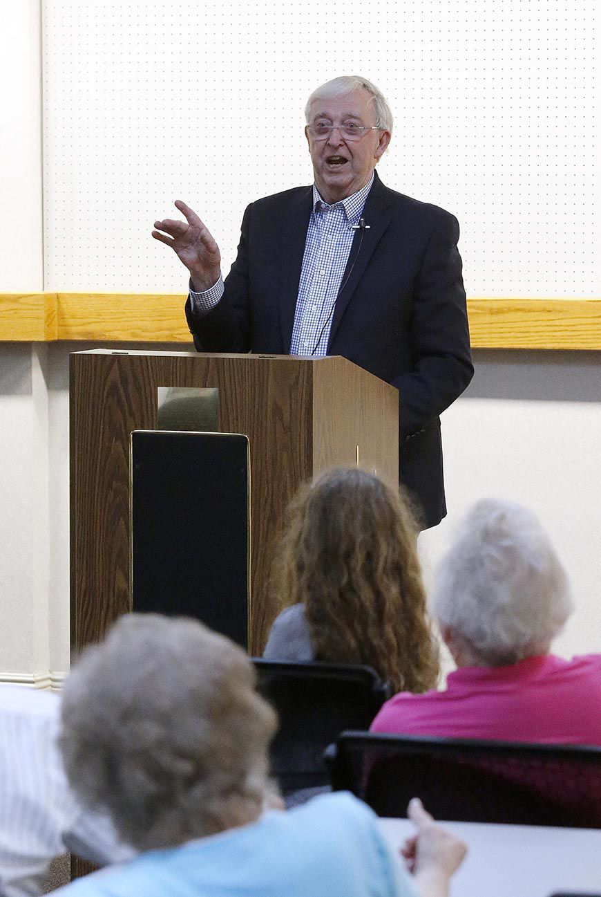 George Smith book signing