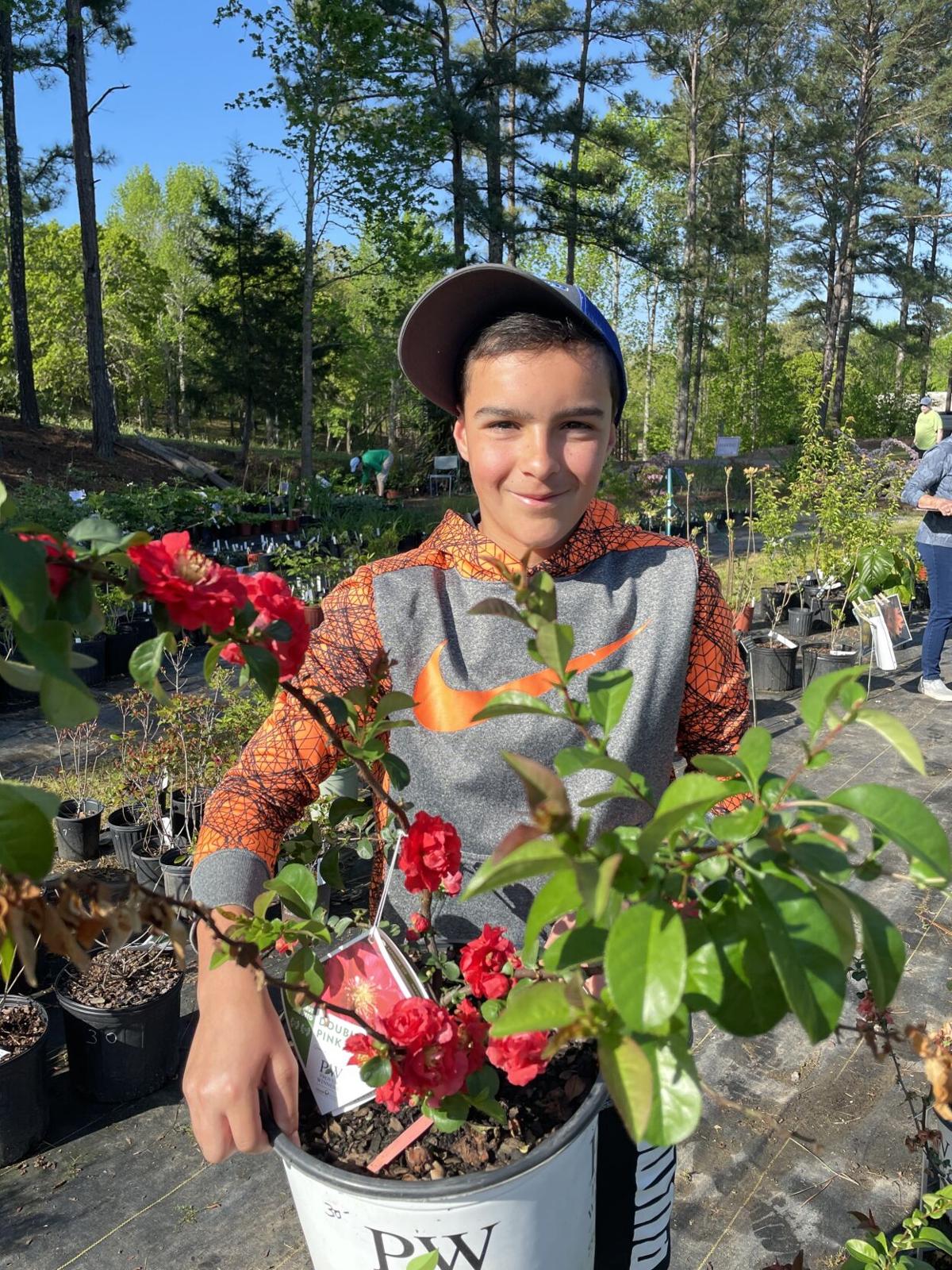 Annual plant sales benefit Longleaf Botanical Garden Anniston