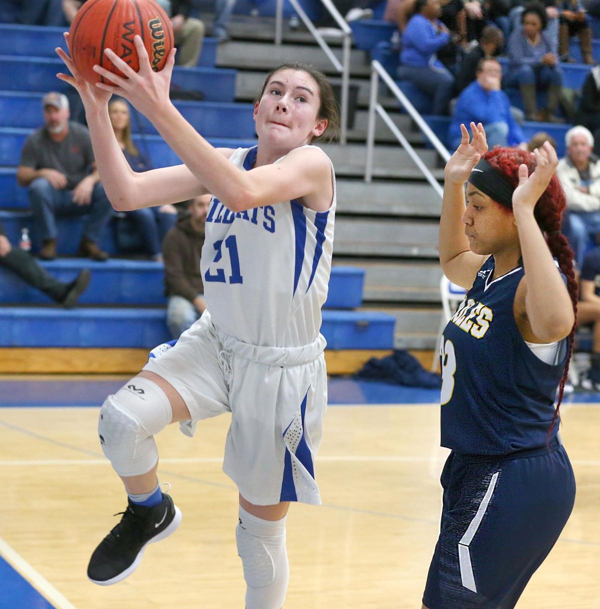 Jacksonville At White Plains Girls Ahsaa Basketball Game