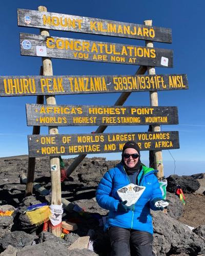 Ellen Comfort Kilimanjaro
