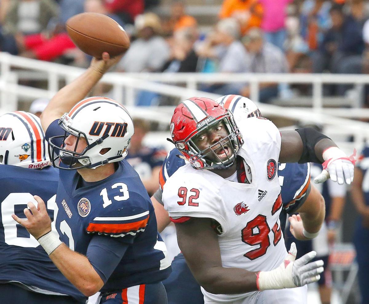 College Football Jsu At Ut Martin Slideshows Annistonstar Com