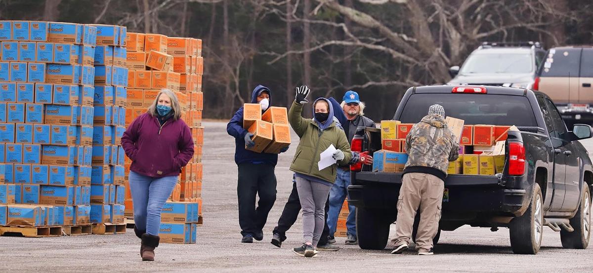 Girl Scout cookie drop