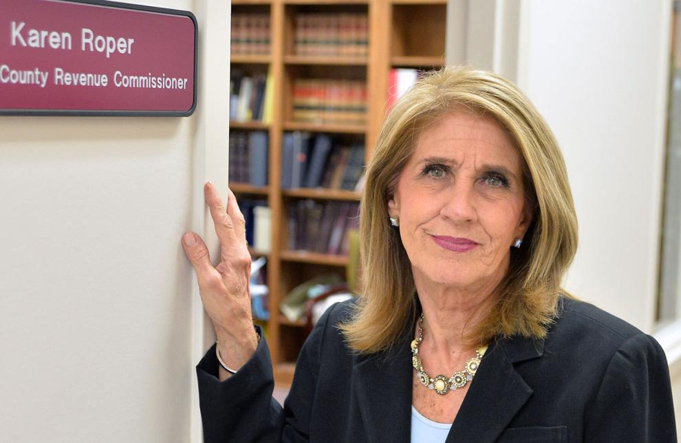 Revenue commissioner Karen Roper reflects on a working life of service