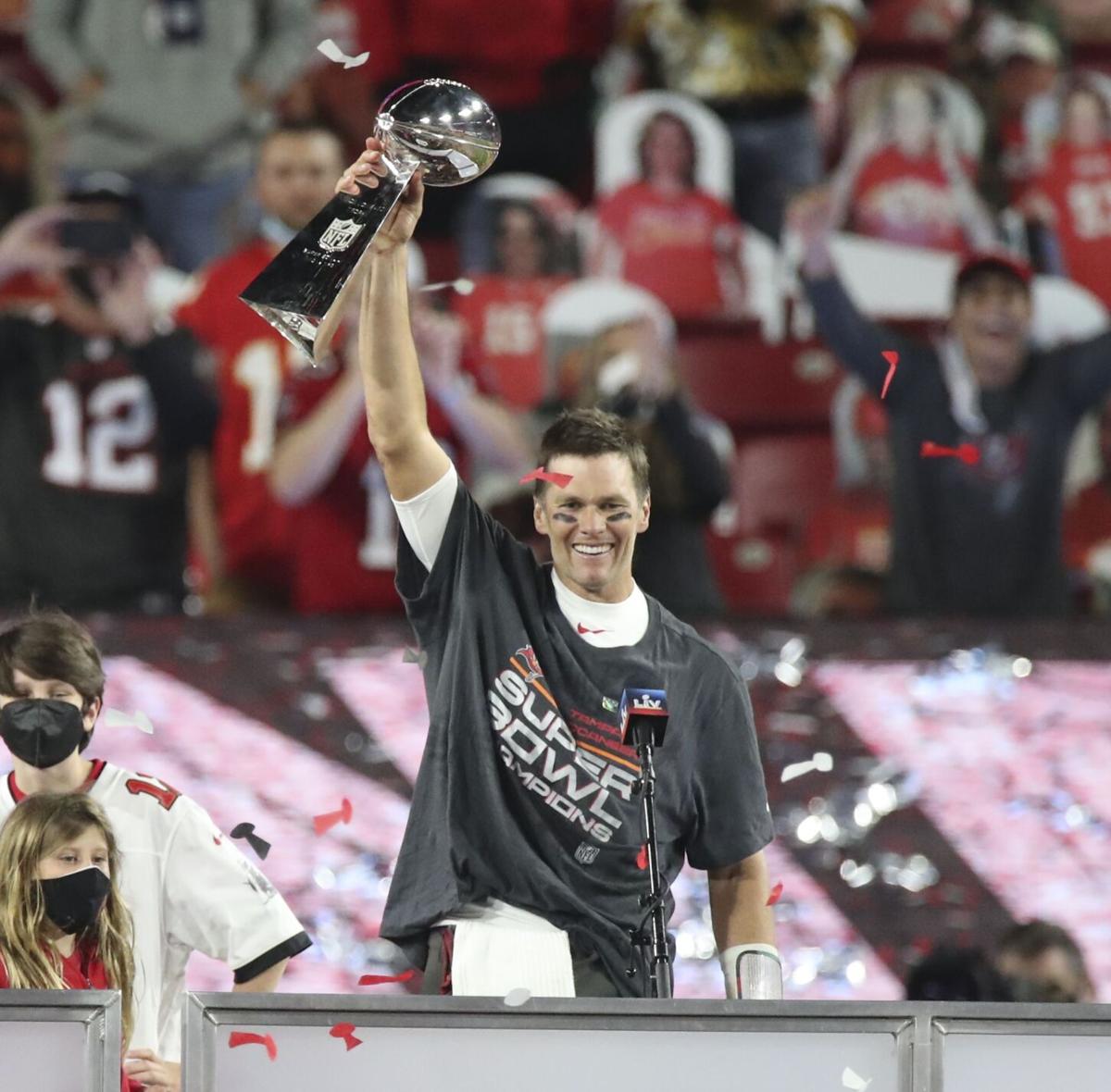 Super Bowl 2021: Bucs rout Chiefs for Tom Brady's 7th Super Bowl win