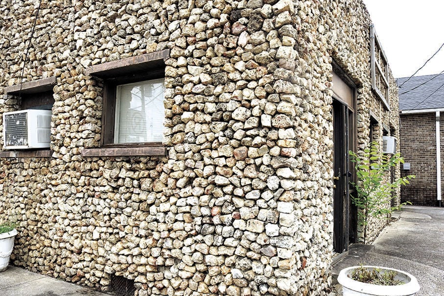 Ashville’s rock building at center of contentious council meeting