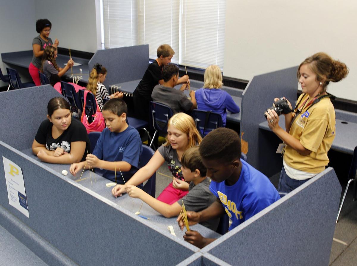 Team Time at Piedmont Middle School Slideshows