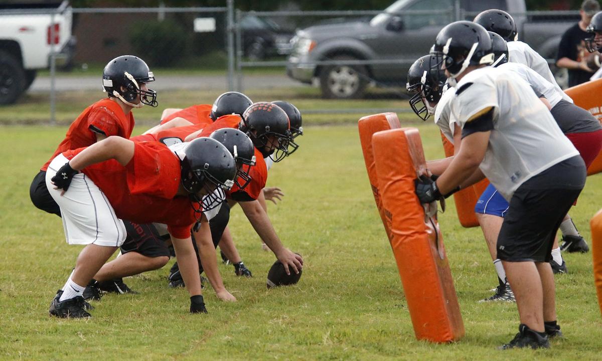 Prep football Alexandria's young backfield, experienced offensive line