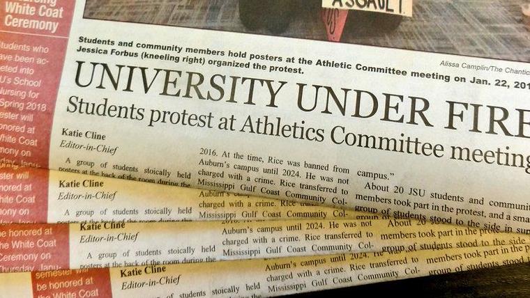 Phillip Tutor: It's on JSU to explain its decision