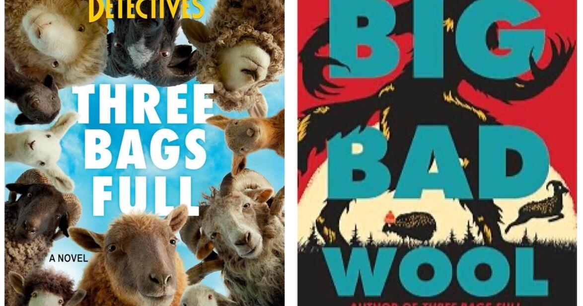 Sheep detectives make for unconventional storytellers