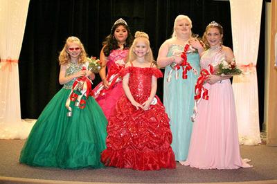 2018 Miss ASB pageant honorees