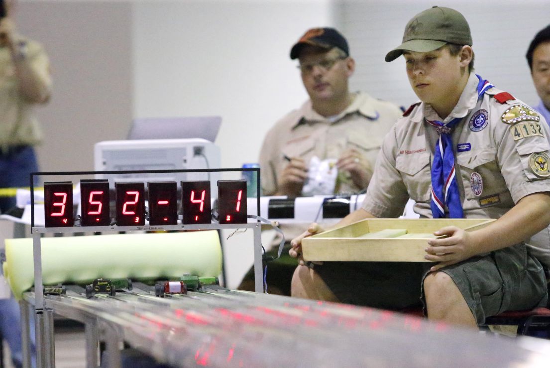Boy Scout Pinewood Derby Slideshows