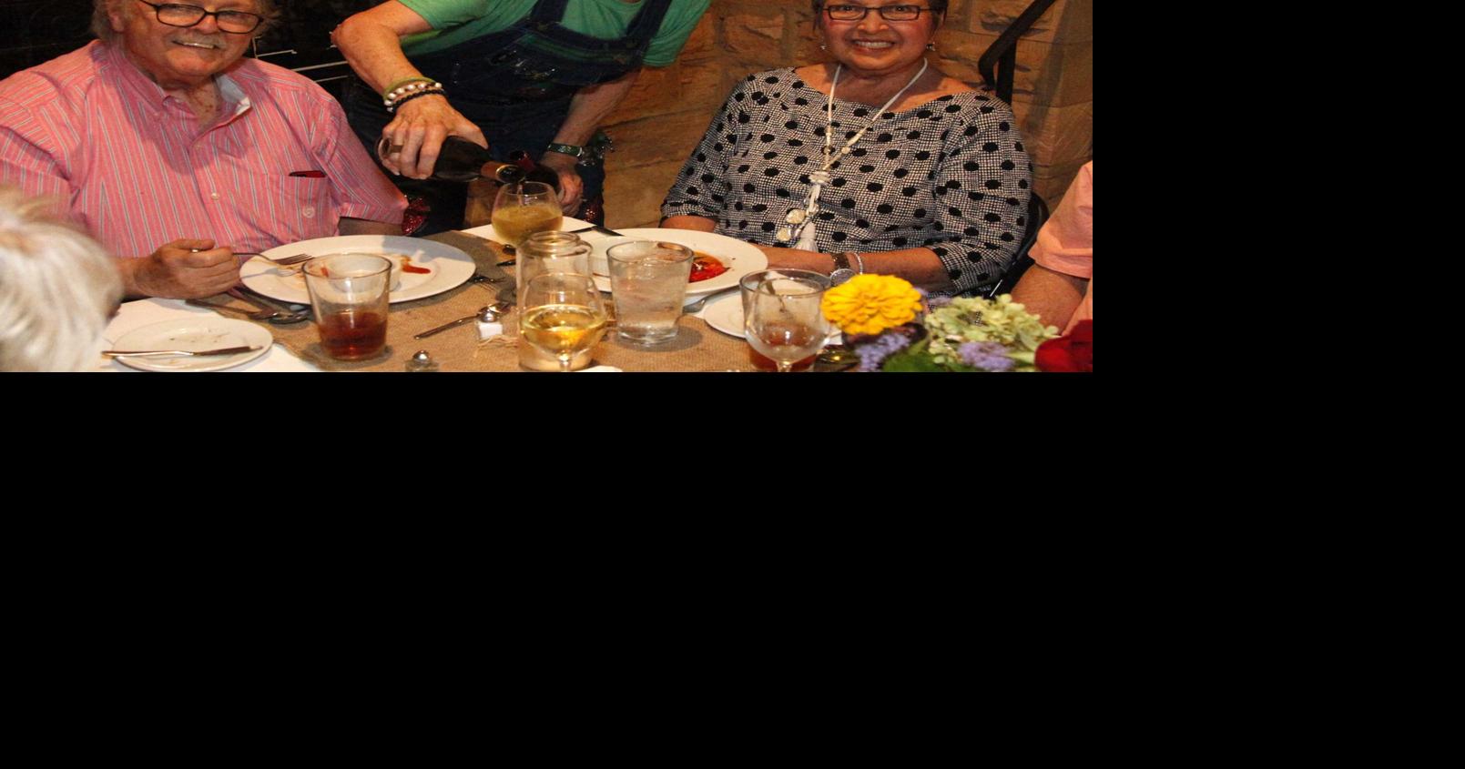 Local farmers and local chefs fed bodies and souls at benefit dinner