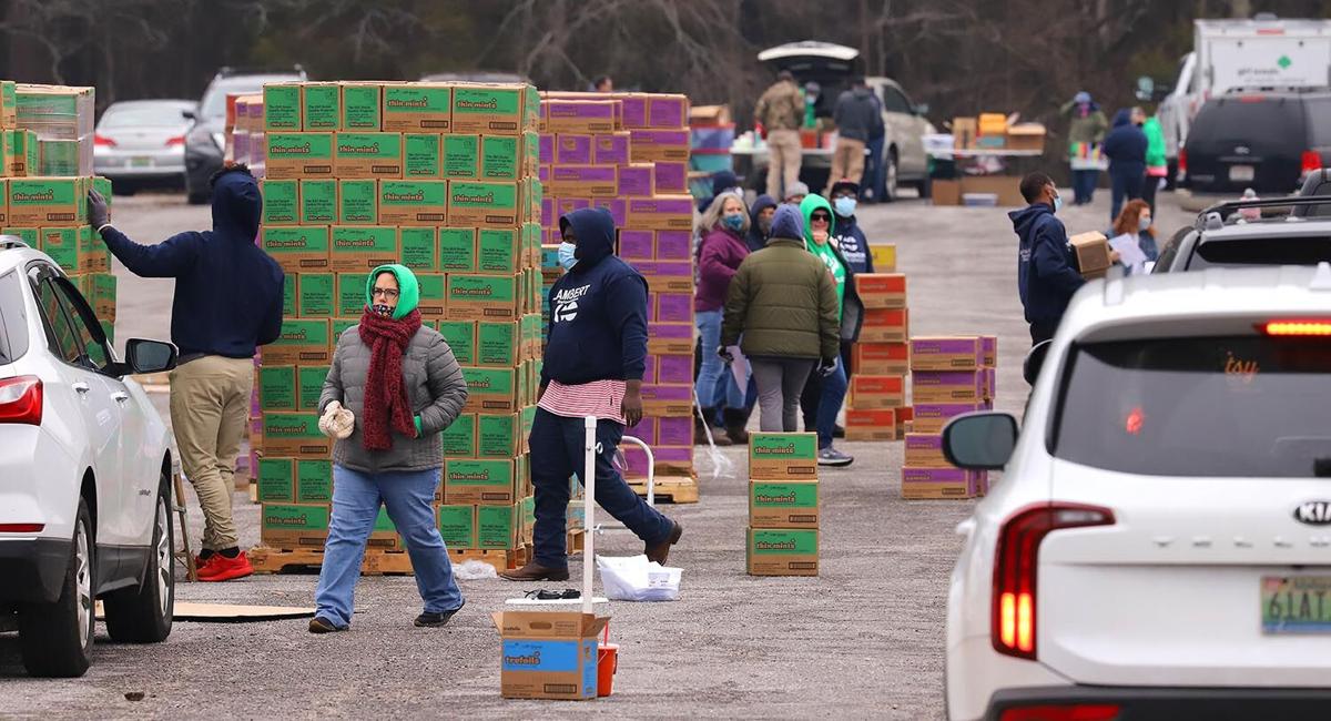 Girl Scout cookie drop