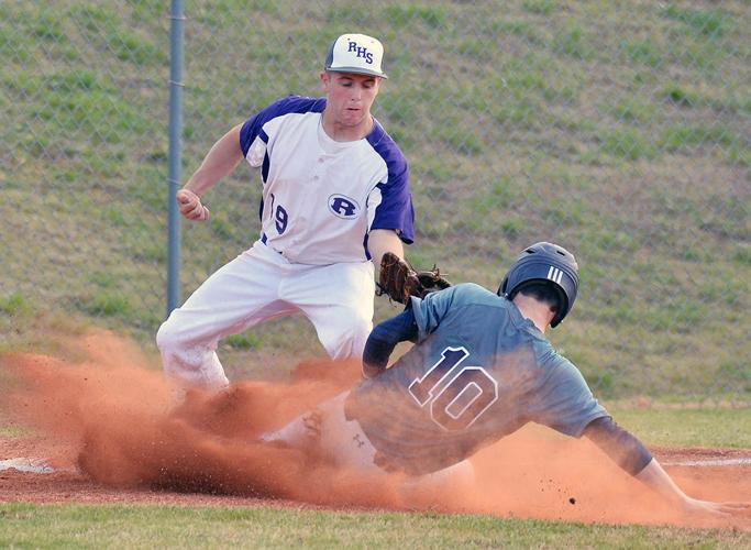 Randolph County At Ranburne Baseball Slideshows