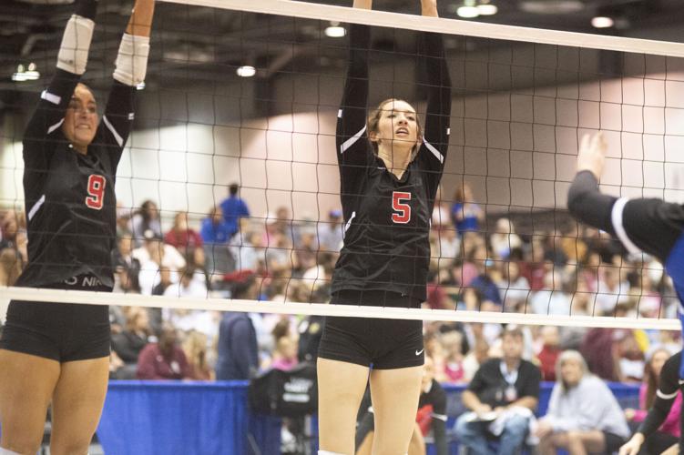 PHOTOS Westbrook Christian Volleyball in Regional Action Slideshows