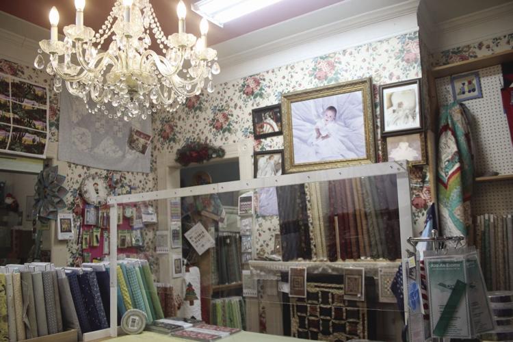 Ashville House Quilt Shop operates out of home of county’s first