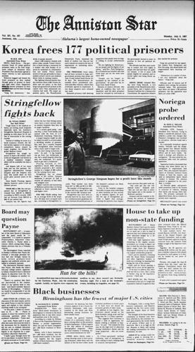 Look Back ... to a big Independence Day celebration in Piedmont, 1948 ...