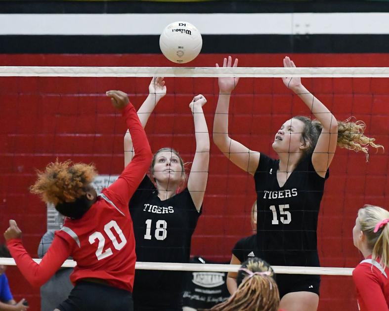 AnnistonStar.com - Prep volleyball: Cleburne County sweeps Munford for 4A, Area 7 crown image