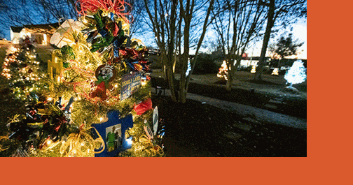 Tree display salutes local agencies, businesses - Vimarsana News