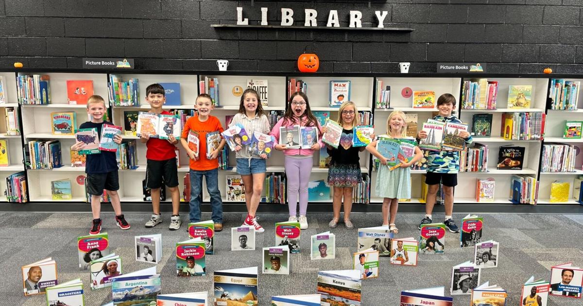 Odenville Elementary Library awarded grants The St. Clair Times