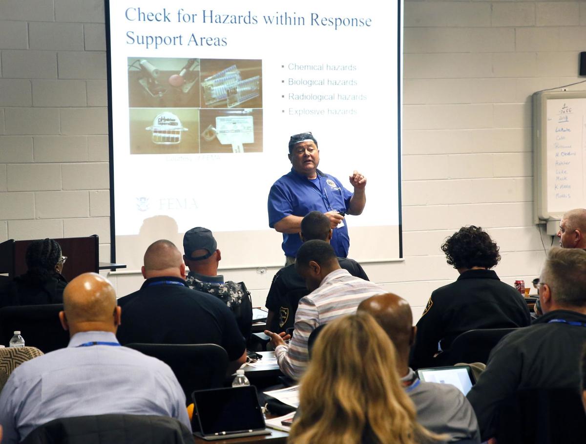 Photos FEMA Training at the CDP at McClellan News