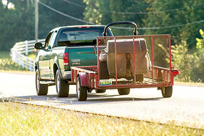 utility trailer license plate light