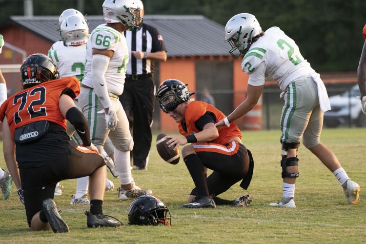 Photos Alexandria vs. Hokes Bluff jamboree High School Football