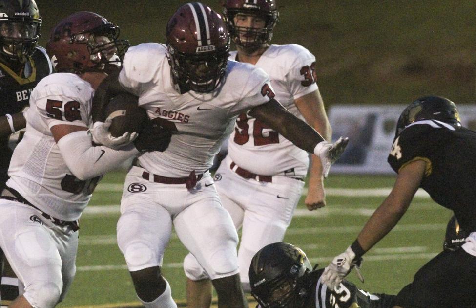 AnnistonStar.com - Maleek Pope helps Sylacauga pull away in 41-25 win over Lincoln image