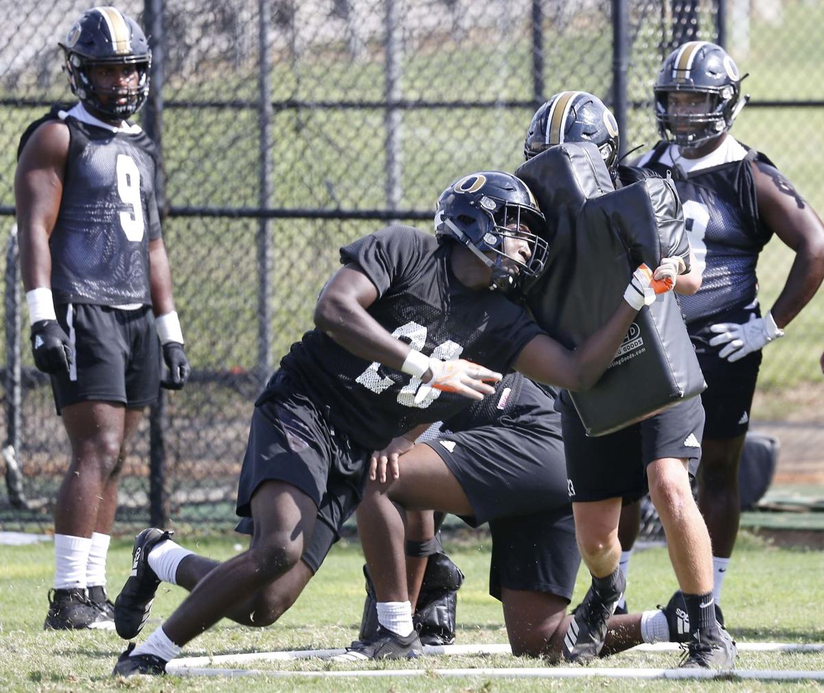 Photos; Oxford High Football Practice Slideshows