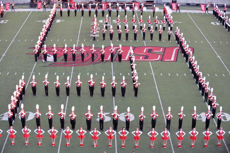 Jsu Pattern Fans get first look at JSU band in new uniforms | News | annistonstar.com