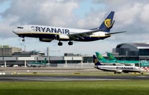 Ryanair's quarterly net profit slides on Italy fine