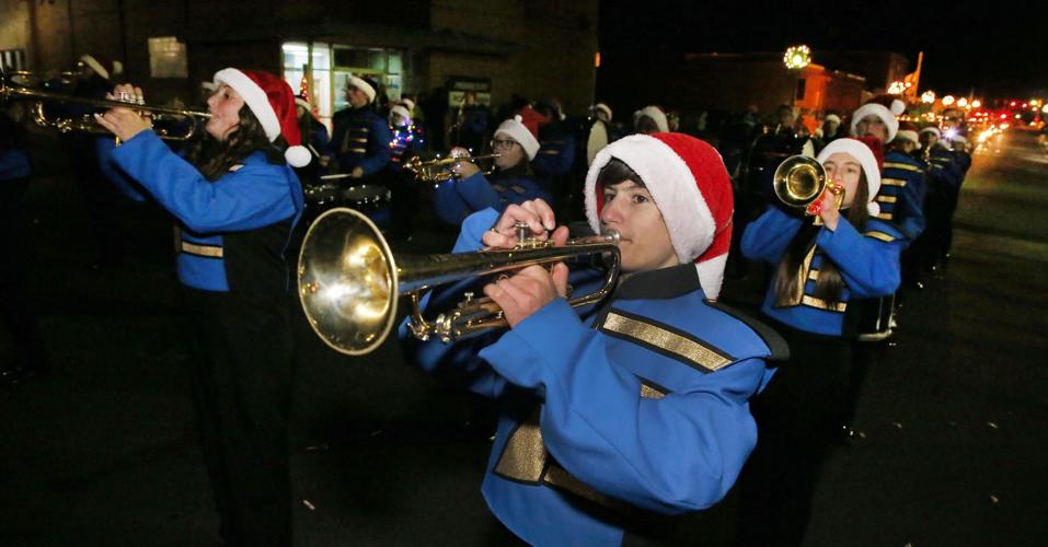 Towns on parade Christmas processions in full swing Local News