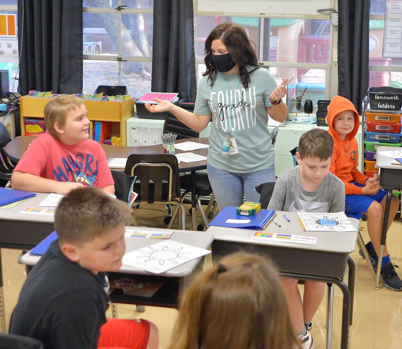 Masks not a priority on Cleburne schools’ first day Cleburne County