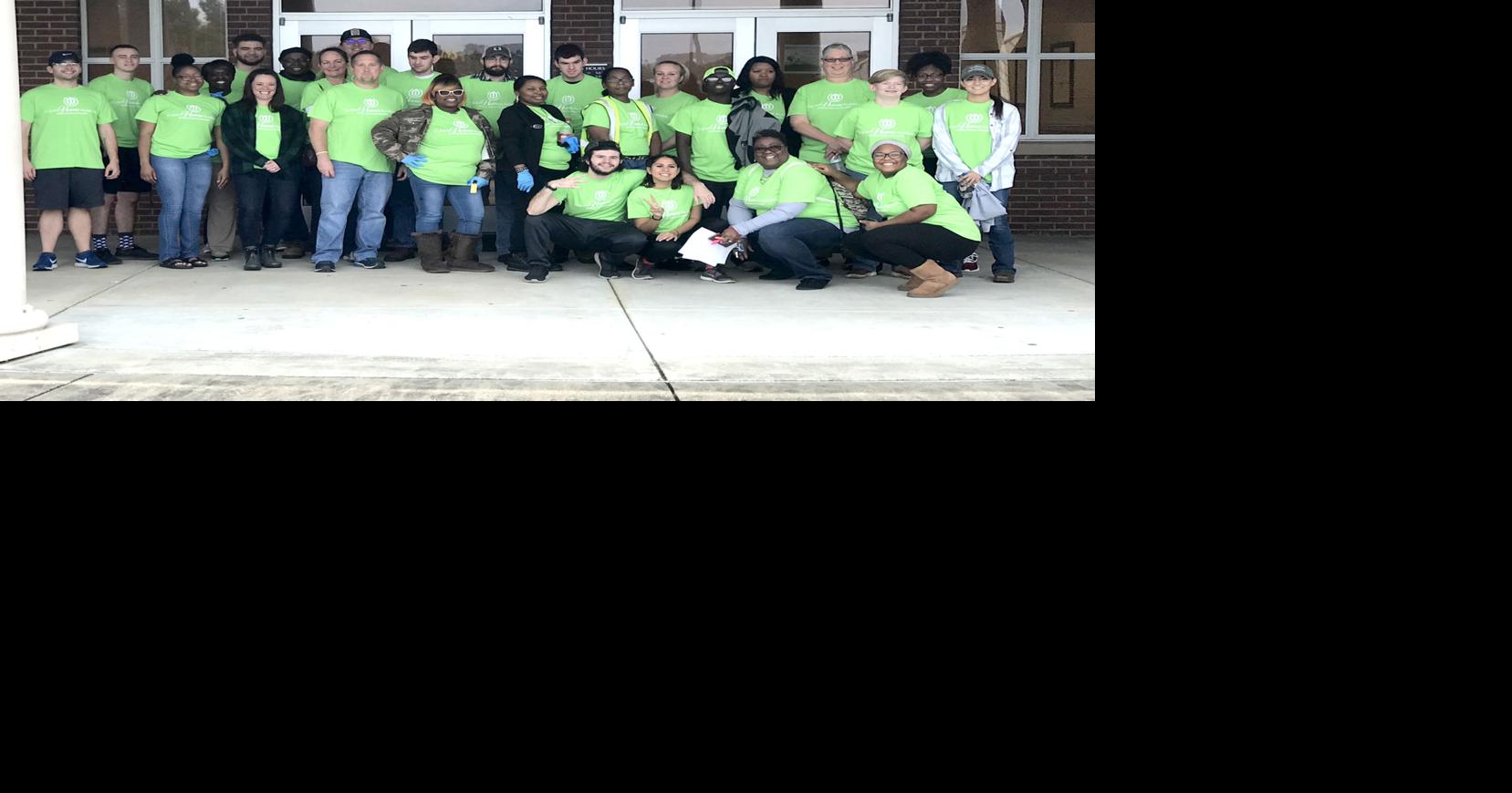 Central Alabama Community College participates in Clean Home Alabama