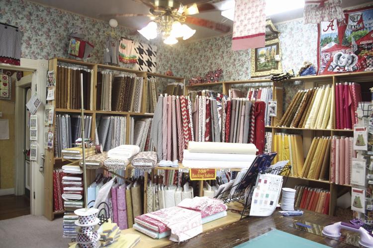 Ashville House Quilt Shop operates out of home of county’s first