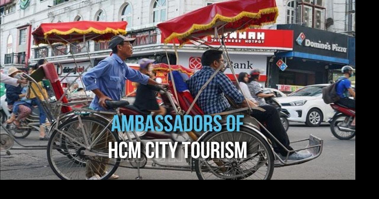 Ambassadors of HCM City tourism | Để xích lô là những “sứ giả” du lịch