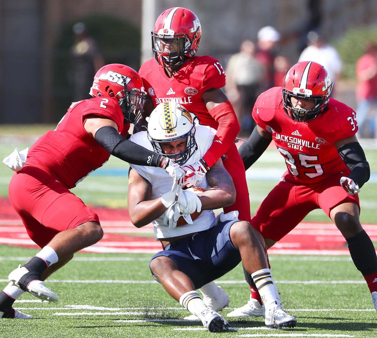 Murray State at JSU OVC Football Game | Slideshows ...