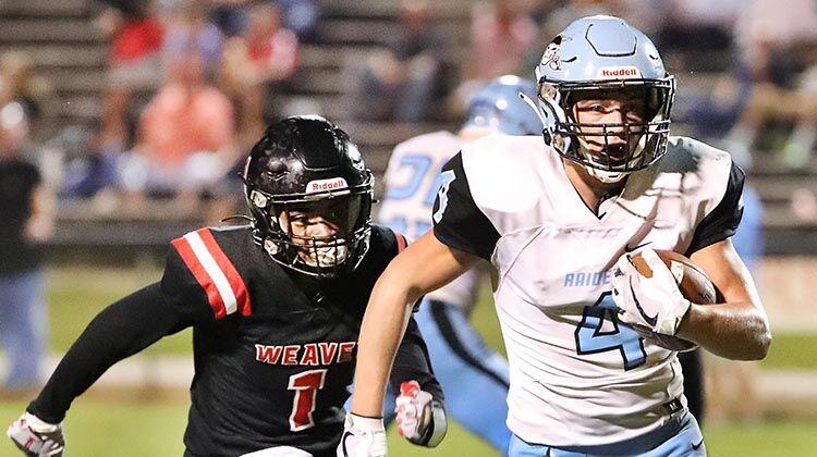 AnnistonStar.com - Photos: Weaver vs Pleasant Valley AHSAA Football Game image