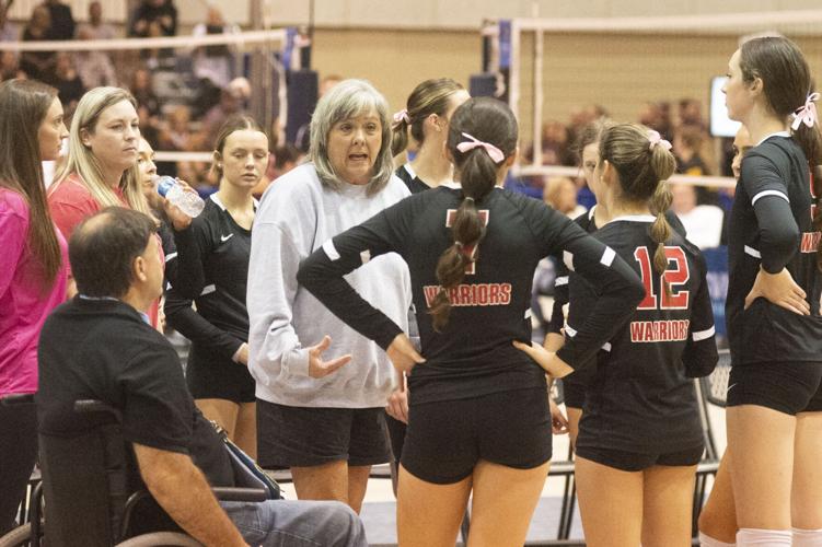 PHOTOS Westbrook Christian Volleyball in Regional Action Slideshows