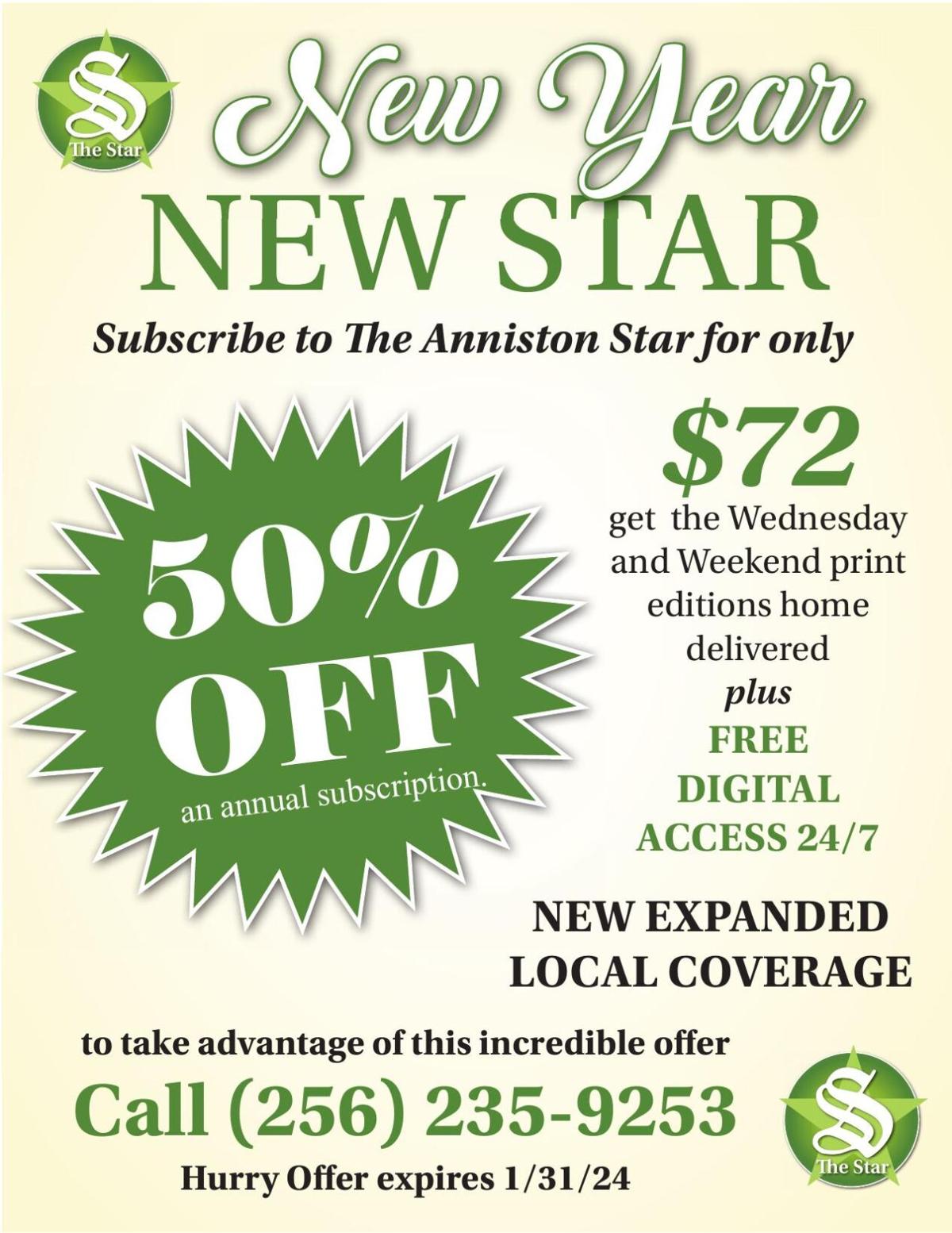 Anniston Star Newspaper