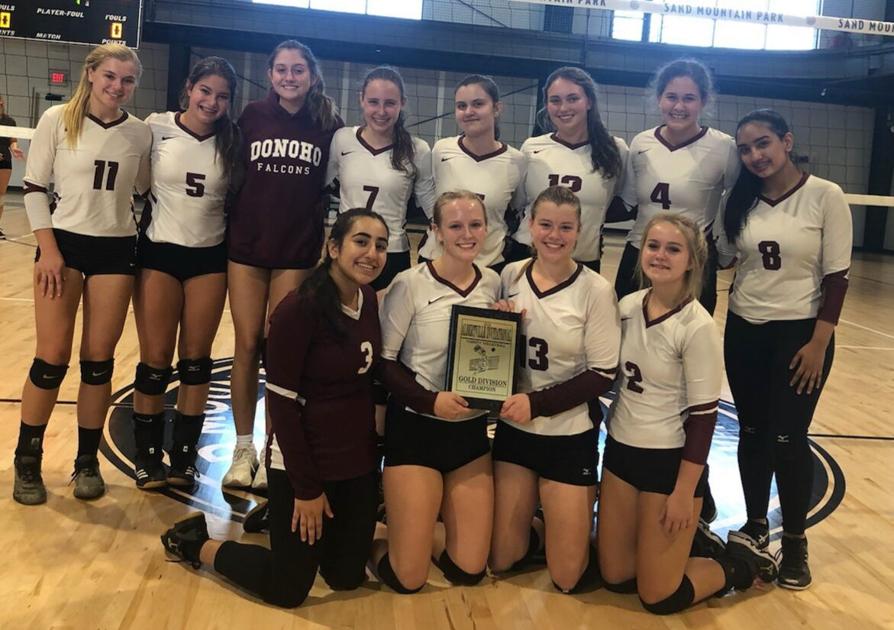 AnnistonStar.com - Prep volleyball: Donoho champs at Albertville tourney image