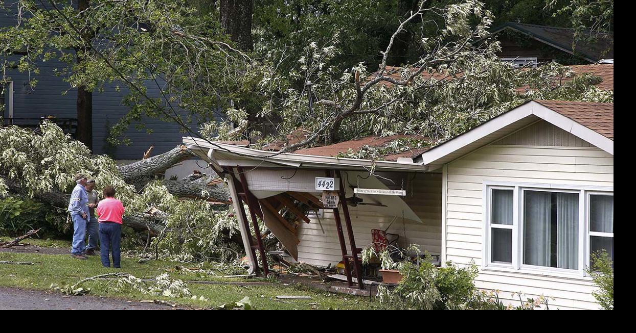 Injured first responders recovering after wind storm | Local News ...