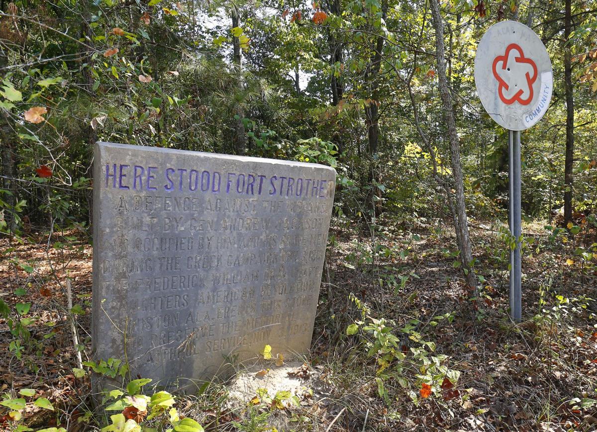 Photos Old Fort Strother Site News