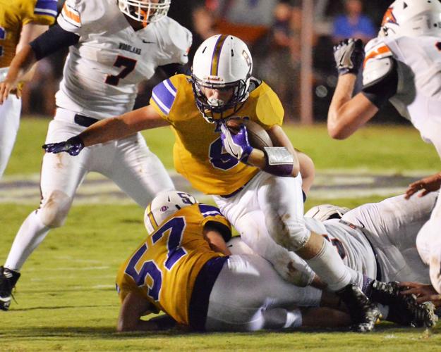 Prep Football Woodland At Ranburne Slideshows