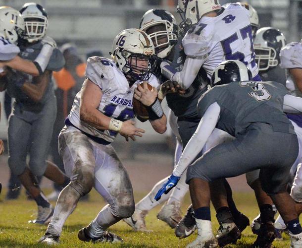 Prep Football Ranburne vs Tarrant Slideshows