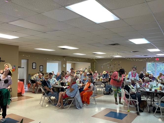 Pell City Senior Center holds annual luau News