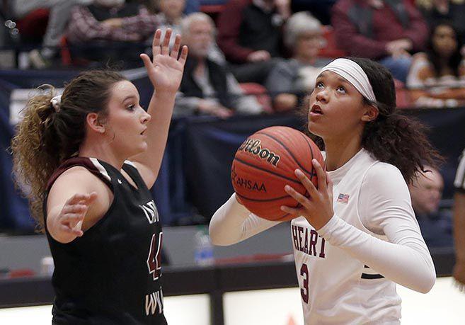 Different Year Same Luck Sacred Heart Girls Fall In Ot At