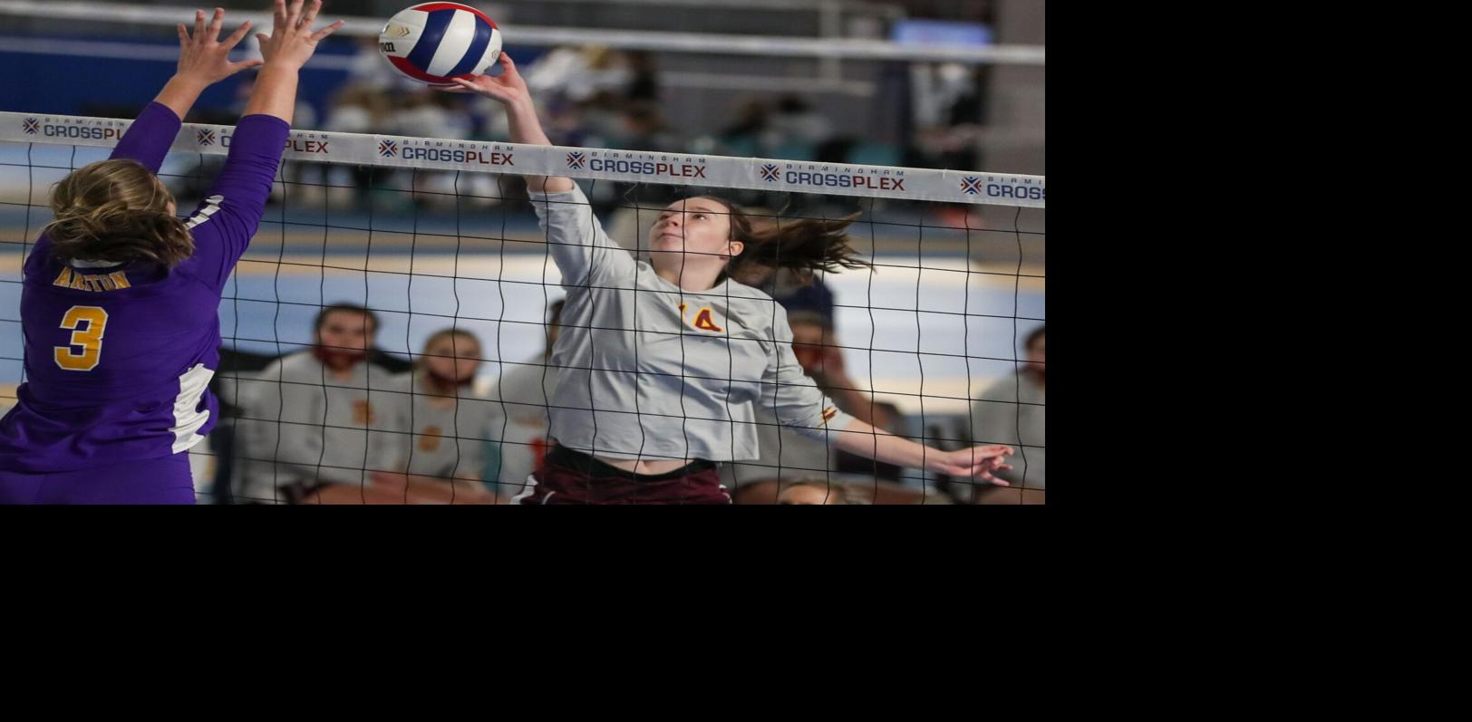 AnnistonStar.com - Photos: Spring Garden in state volleyball tournament image