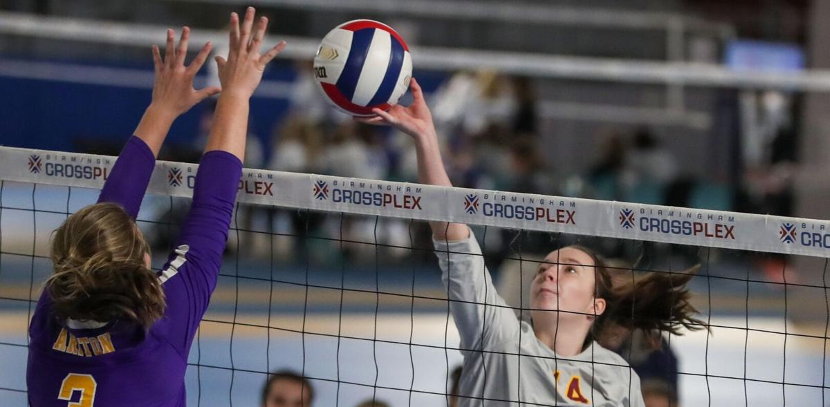 AnnistonStar.com - Photos: Spring Garden in state volleyball tournament image