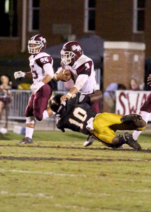 Prep Football Benjamin Russell At Oxford Annistonstar Com